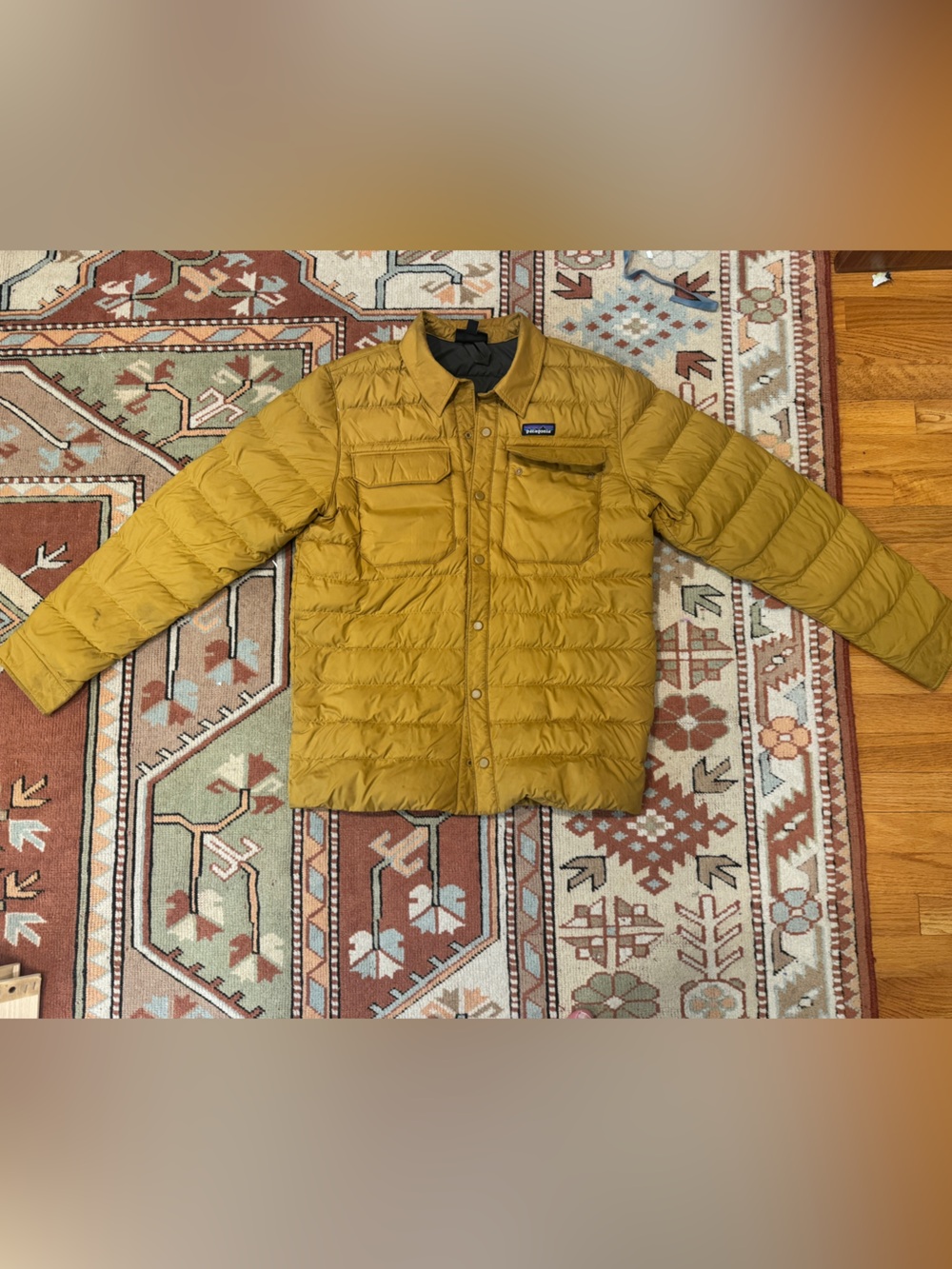 Patagonia Silent Down Shirt Jacket